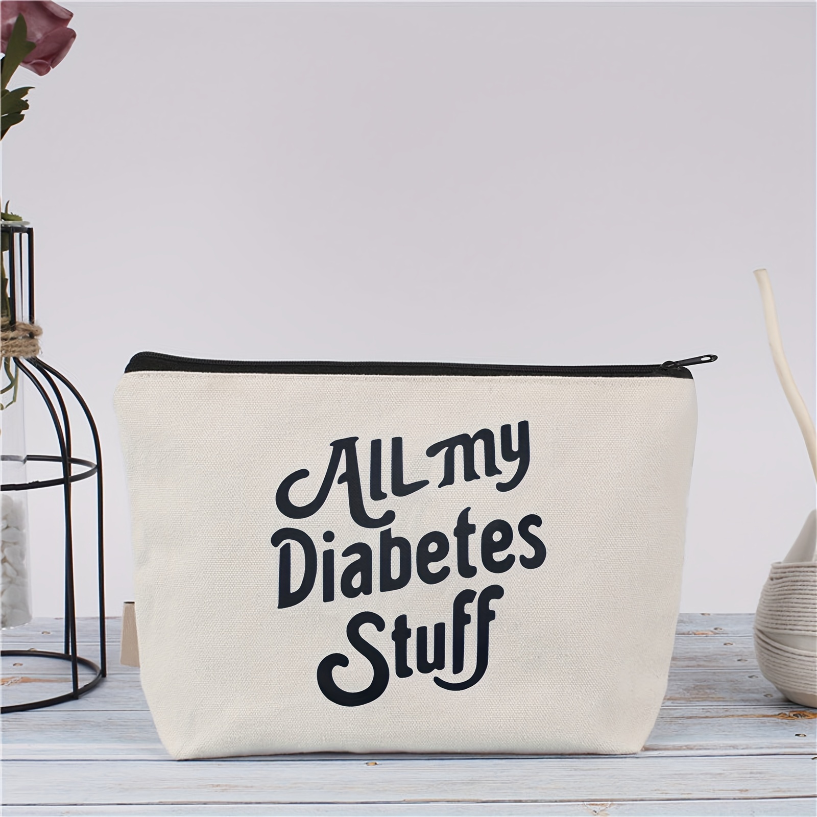 All My Diabetes Stuff Bag Organizer